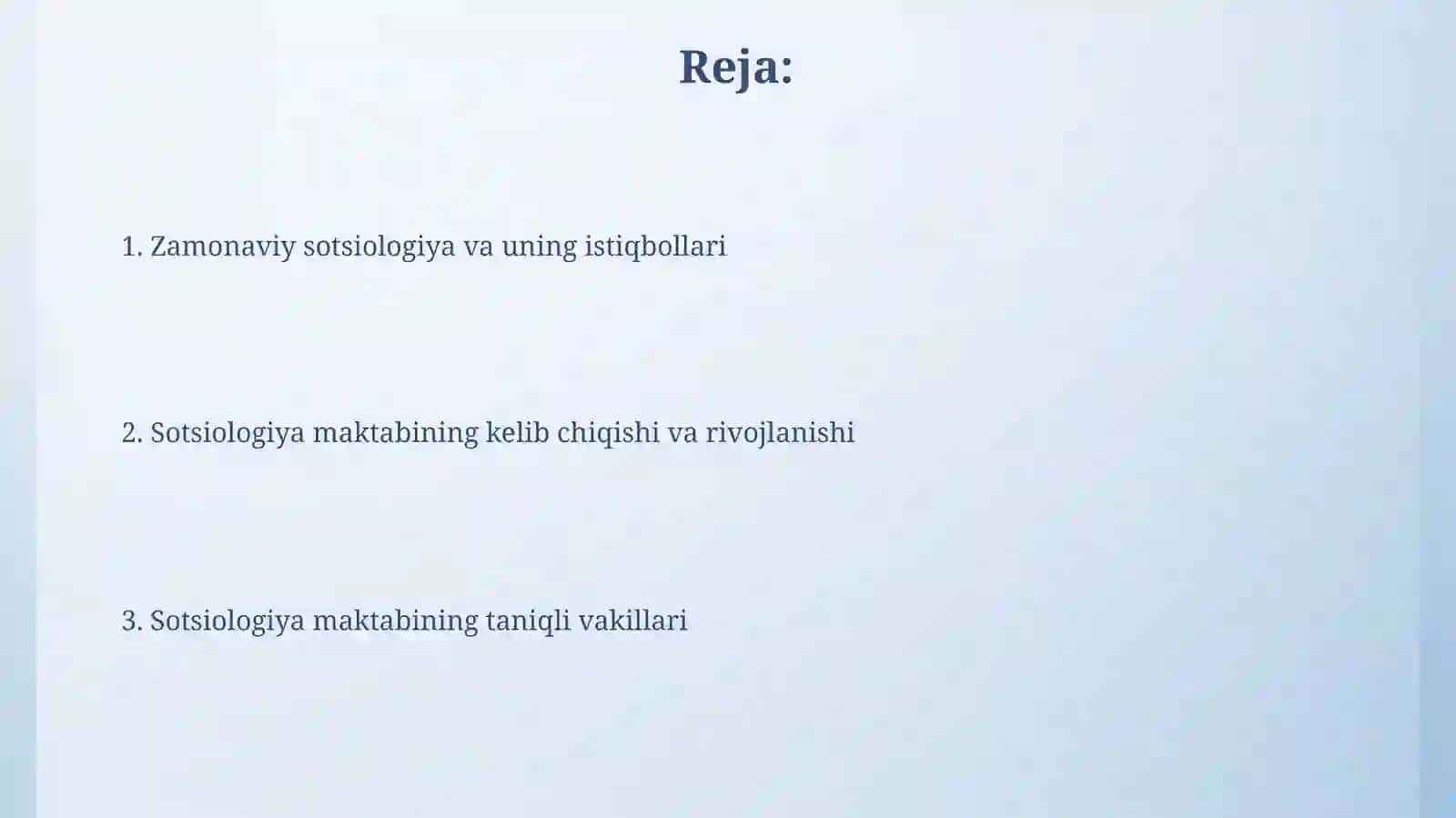 Sotsiologizm oqimi va uning taniqli namoyondalari 2