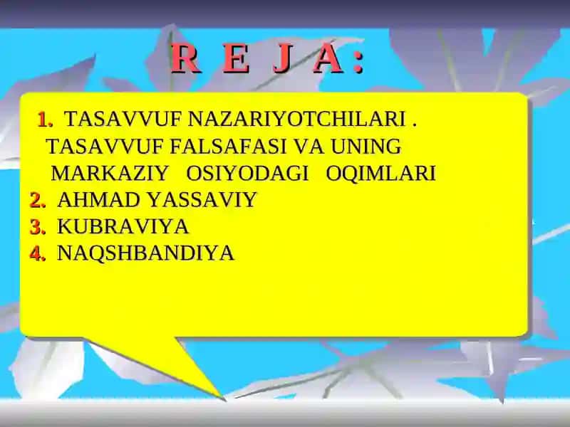 Kubraviya tariqati 2
