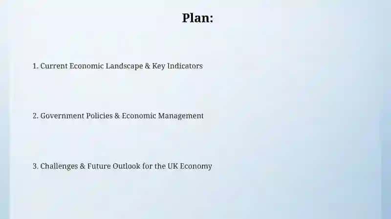 Econmyin the UK 2