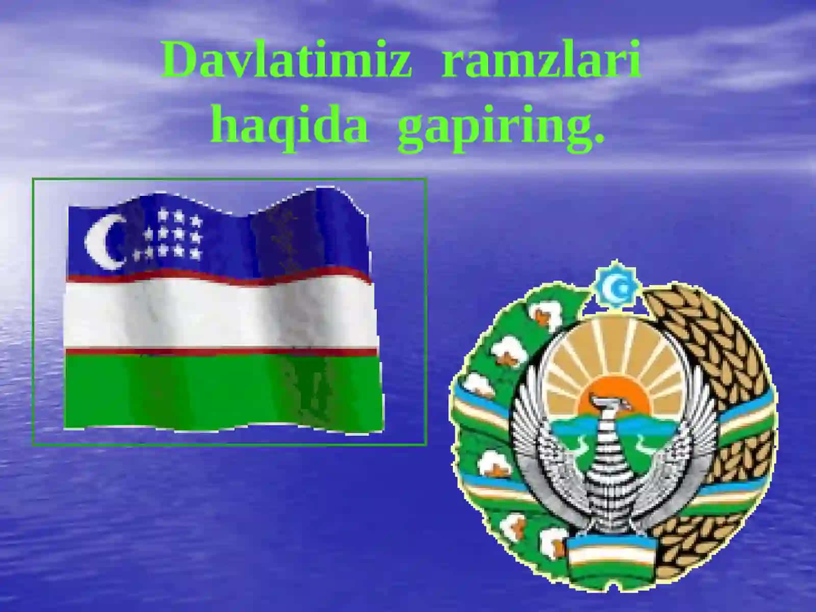Tarbiyaviy soat darsi uchun TAYYORLANGAN SLAYD 2