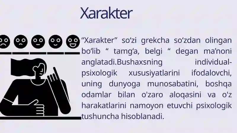 Harakter aksentuatsiyasi va uni meyorlashtirish usullari 2