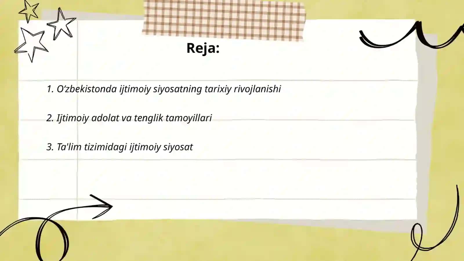 Oʻzbekistonda kuchli ijtimoiy siyosat konsepsiyasining shakllanishi 2