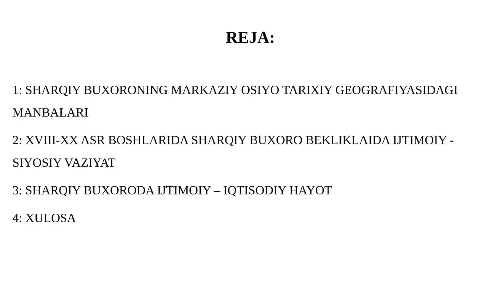Sharqiy Buxoro tarixi 2