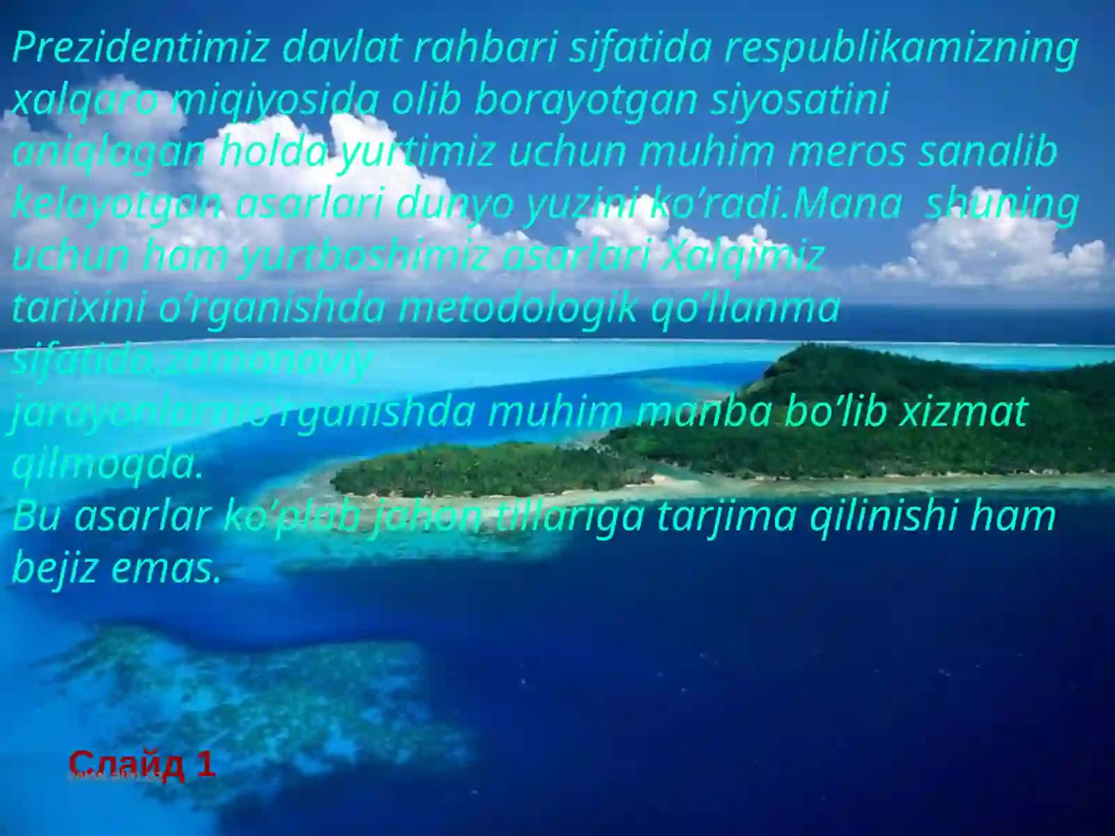 Mustaqil O’zbekiston tarixshunosligi 2