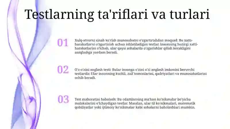 Satsialogik Tadqiqotlarda Testlar 2