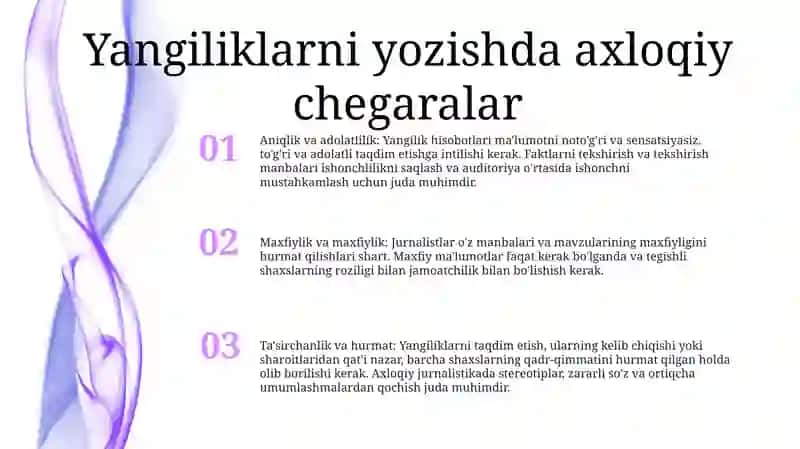Media Muhitida Axloqiy Tamoyillar 2