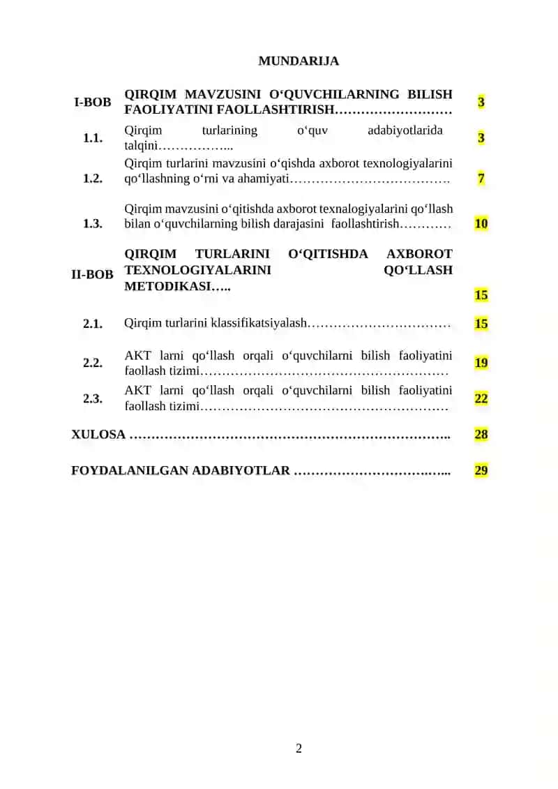 Qirqim Mavzusini O‘quvchilarning Bilish Faoliyatini Faollashtirish 2