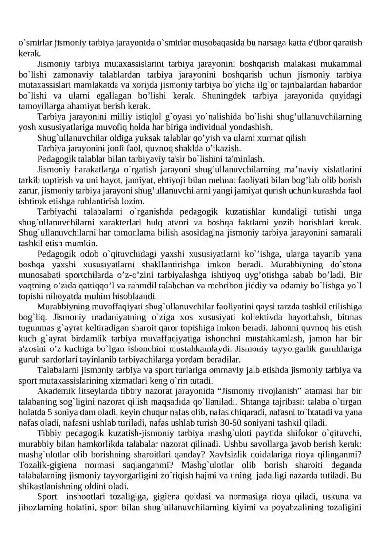 Ommaviy jismoniy tarbiya va sport tadbirlari 2