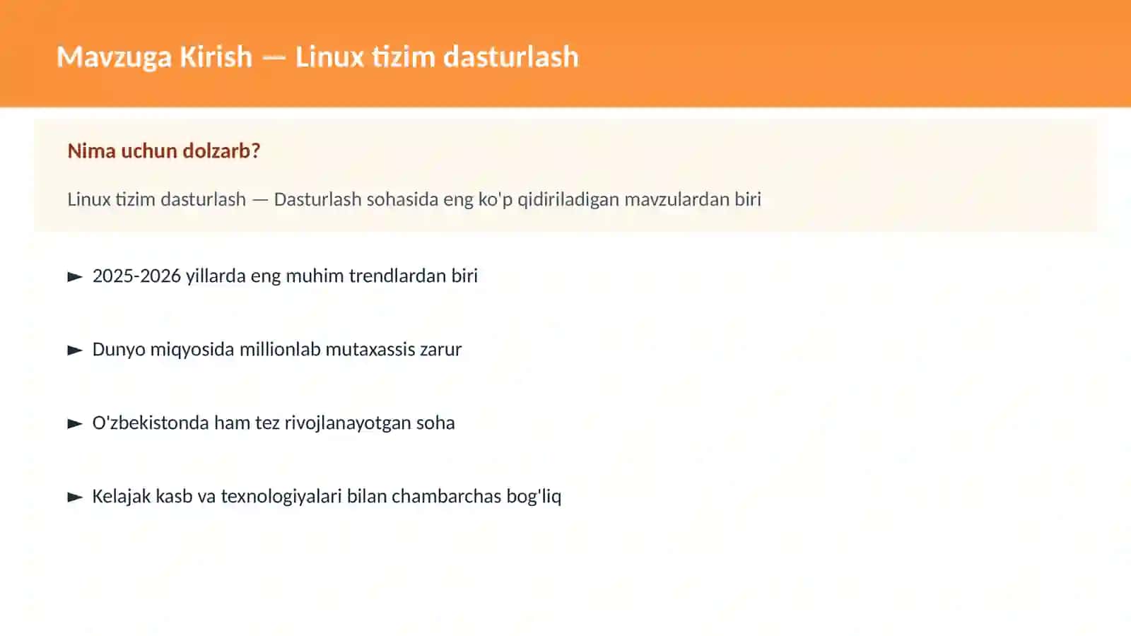 DASTURLASH | C++ VA TIZIM DASTURLASH 2