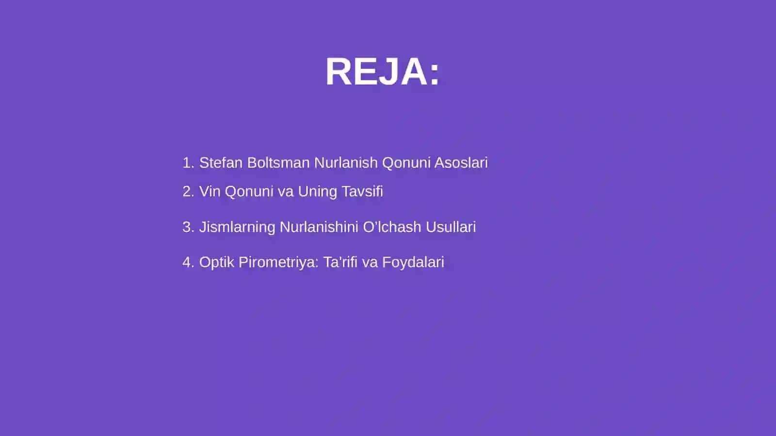 Stefan Boltsman Nurlanish Qonuni 2