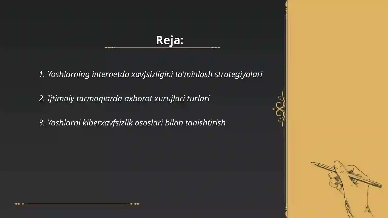 Yoshlarni internet va ijtimoiy tarmoqlaridagi axborot xurujlaridan asrashning dolzarb muamolari 2