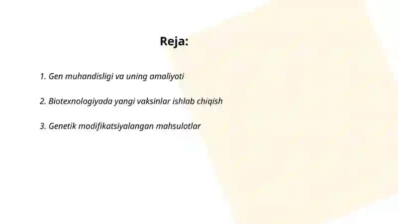 Biotexnologiya tarmoqlarini ilmiy tadqiqot yutuqlari va uning ahamiyati 2