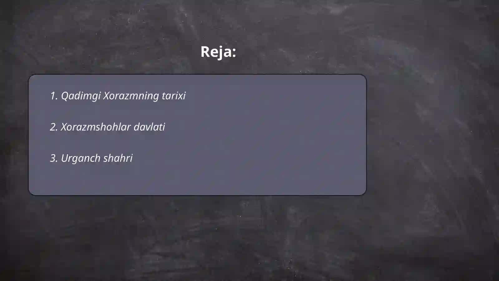 Qadimgi Xorazm tarixi 2