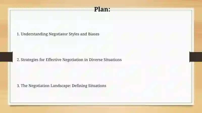 Power Dynamics in Negotiation 2