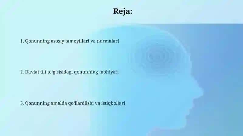 Davlat til haqida qonun 2
