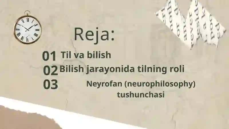 Bilish va Neyrofan 2
