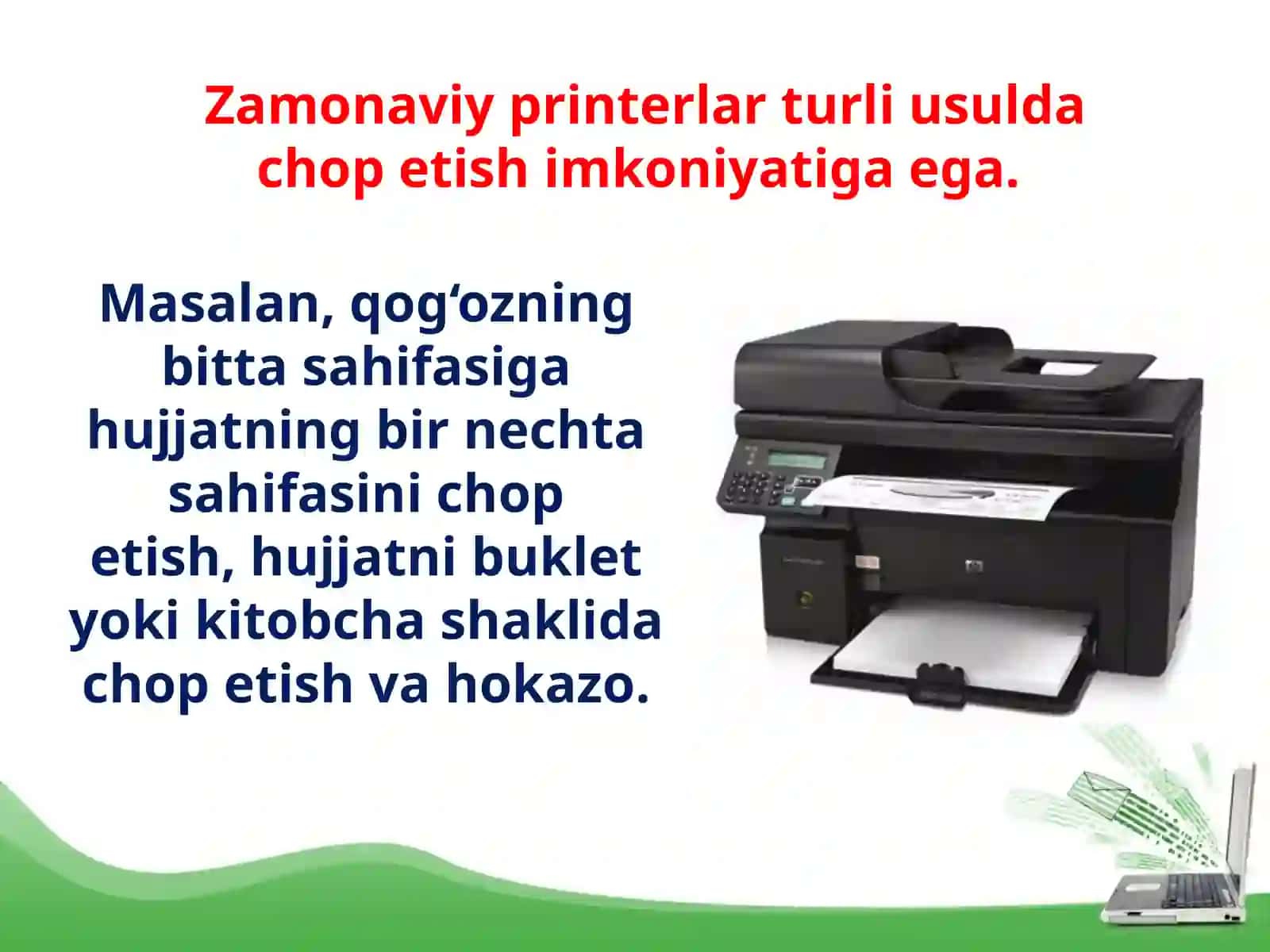 Wordda hujjatni chop etish 2