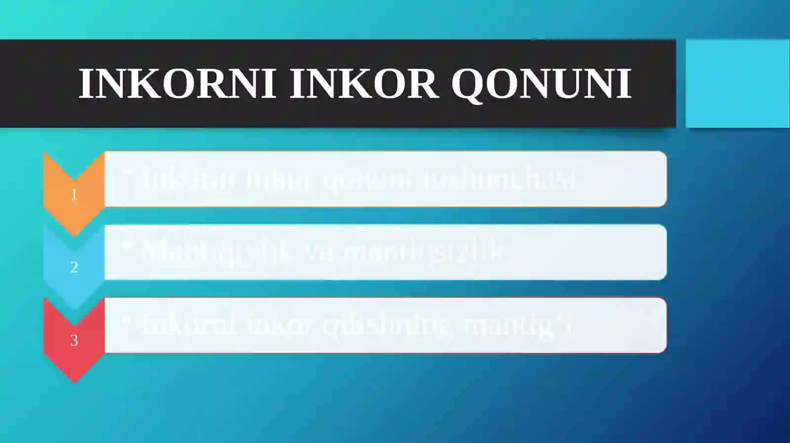 INKORNI INKOR QONUNI 2