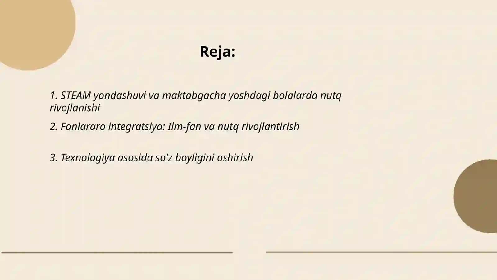 Maktabgacha yoshdagi bolalarni STEAM texnologiyasi asosida nutqini rivojlantirish 2