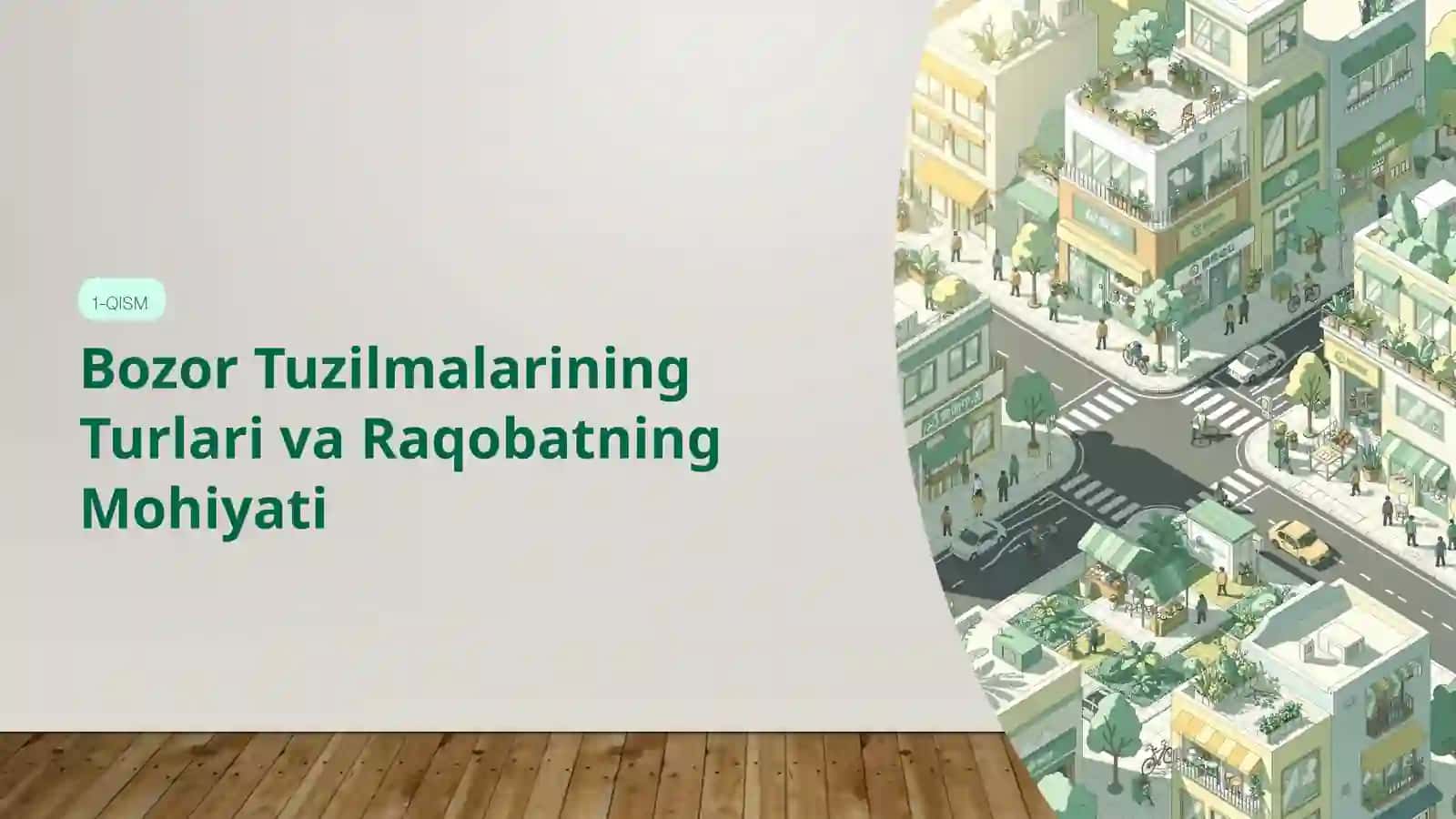 Monapolistik raqobat va mahsulot differensiallashuvi 2