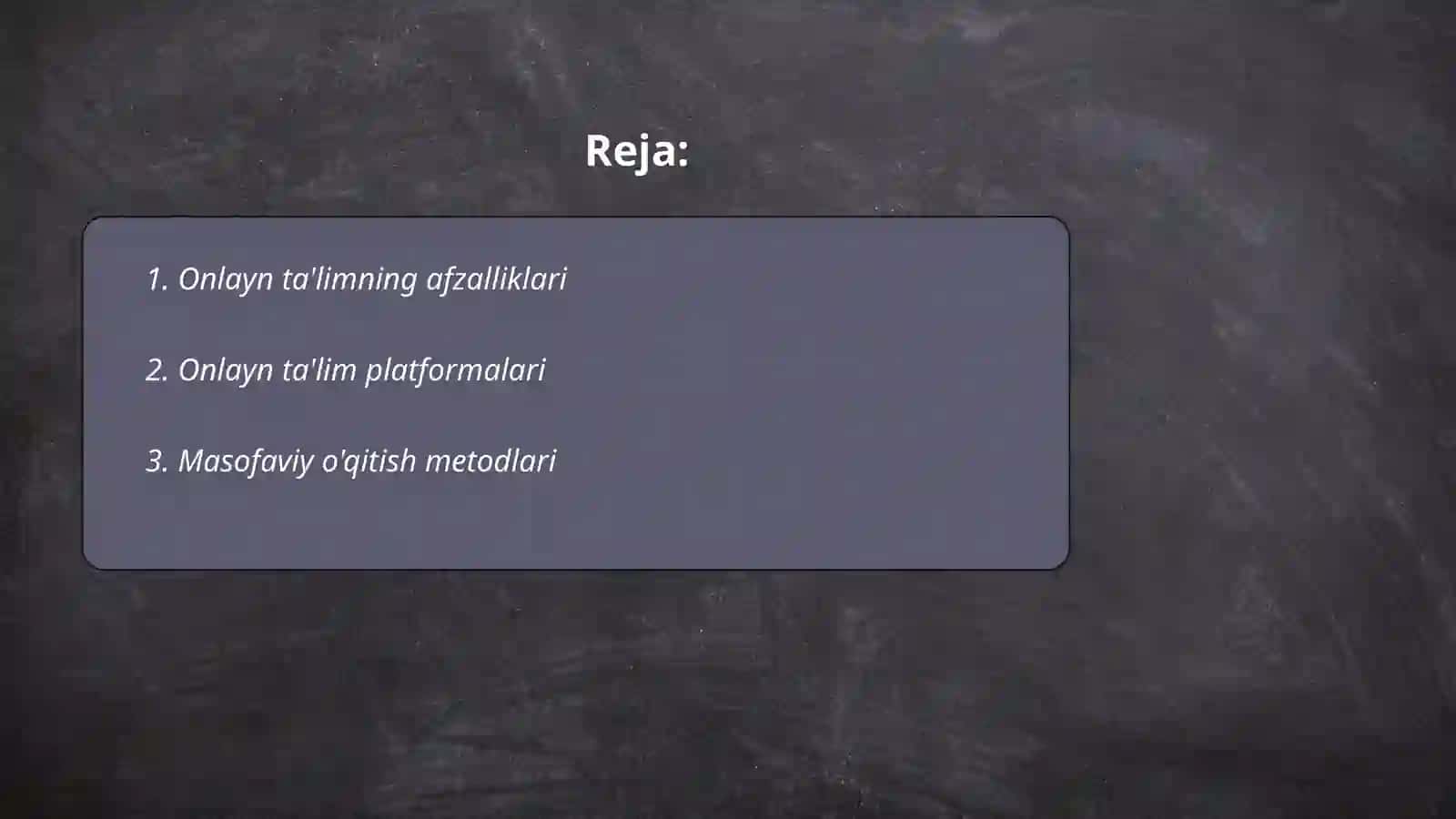 Onlayn ta'lim 2