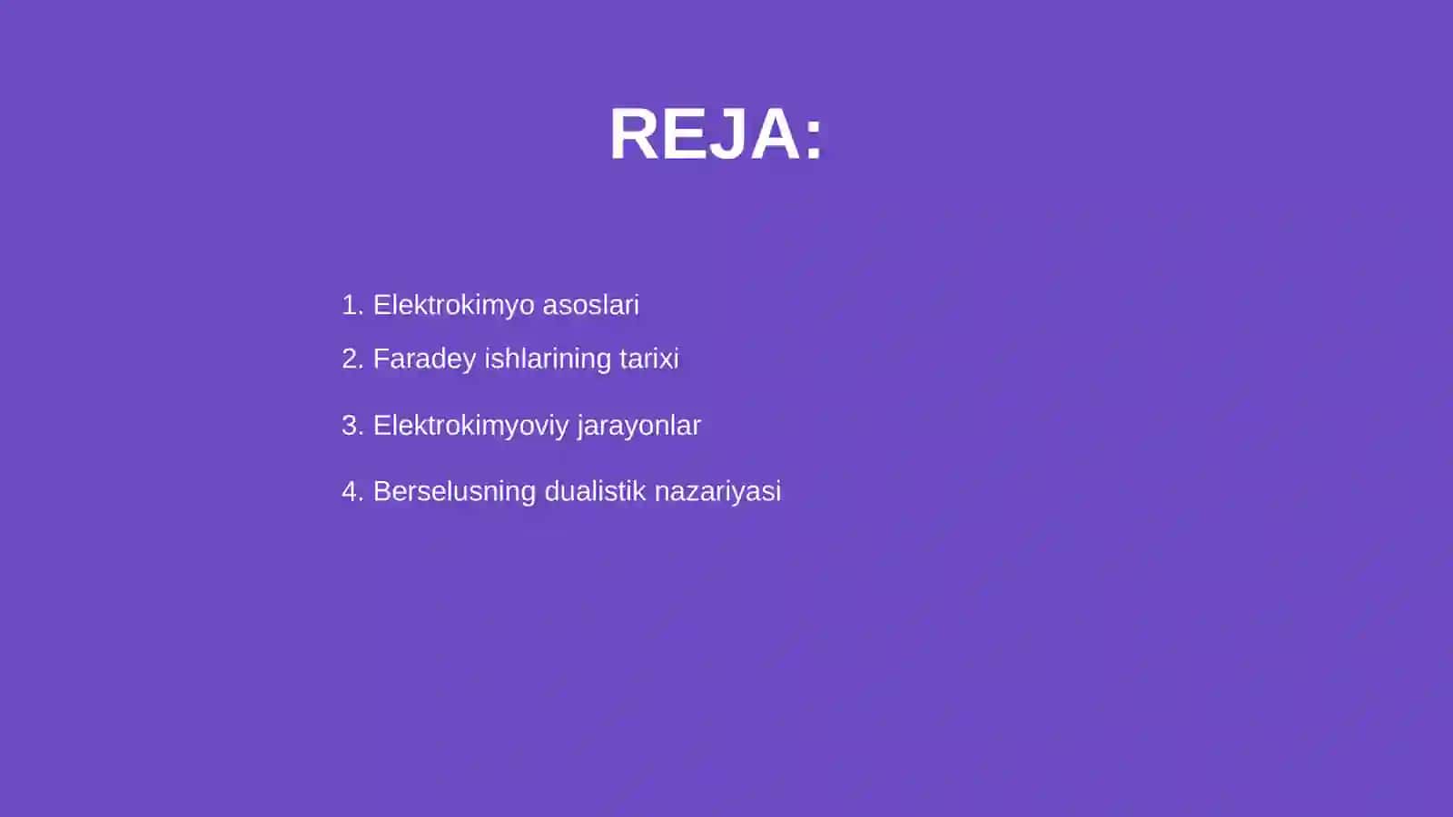 Elektrokimyo (Faradey ishlari). Berselusning dualistik nazariyasi 2