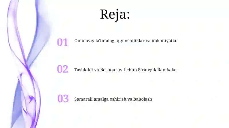Ommaviy ta'limni boshqarish 2