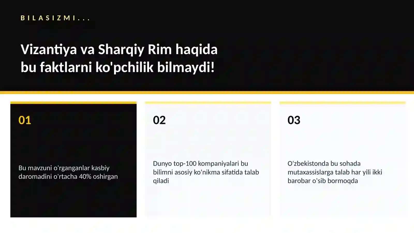 Vizantiya va Sharqiy Rim 2