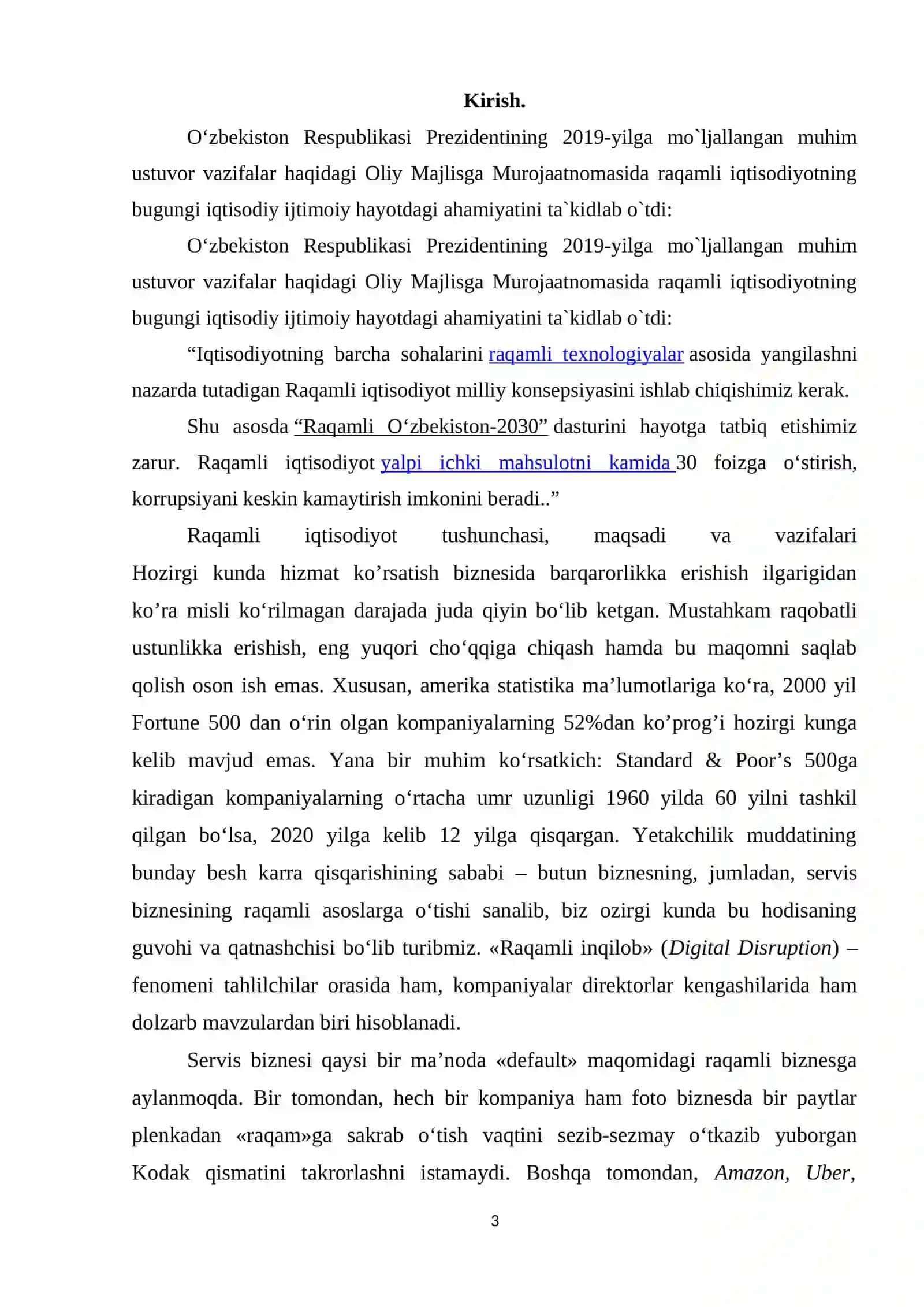 Raqamli iqtisodiyot tushunchasi va uning mohiyati 2