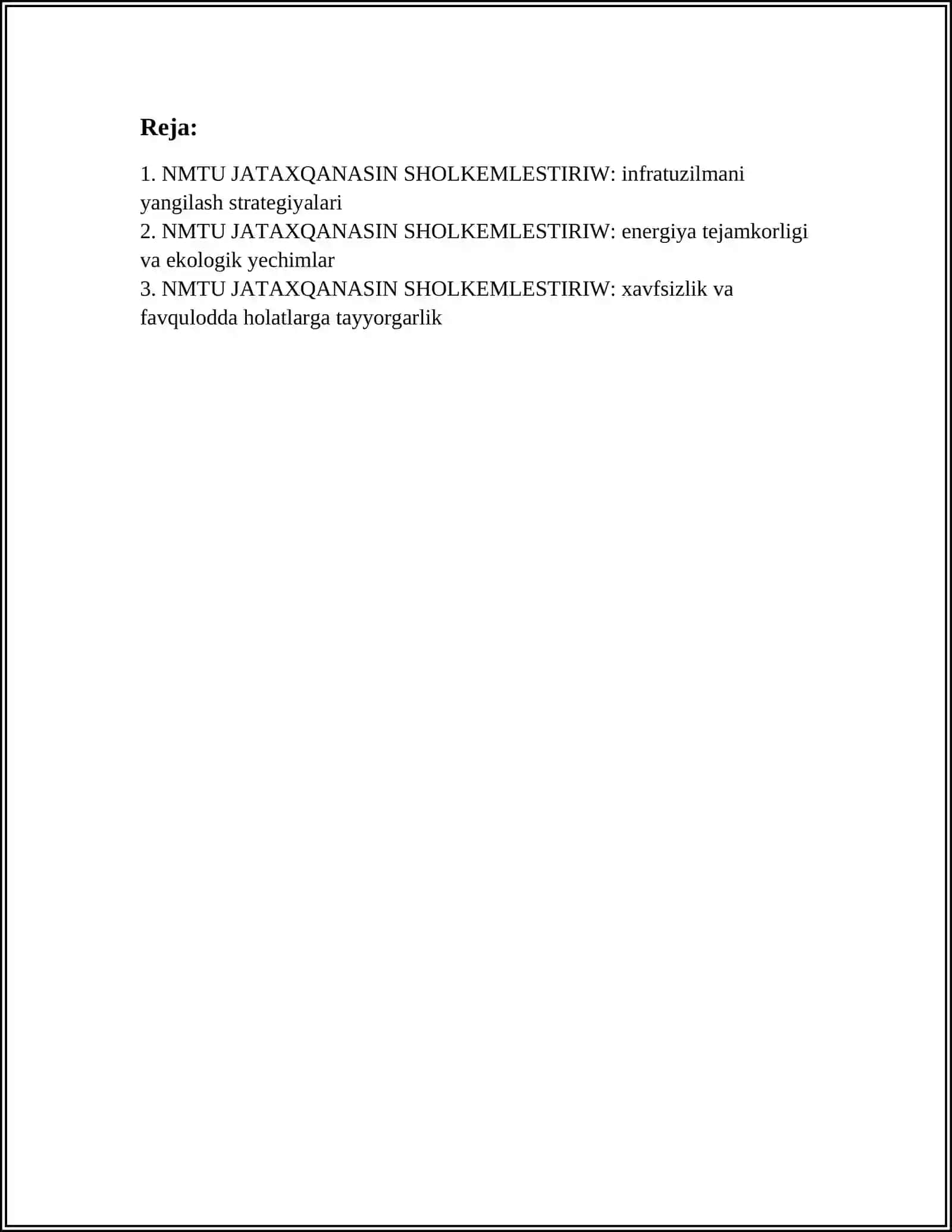 NMTU JATAXQANASIN SHOLKEMLESTIRIW 2