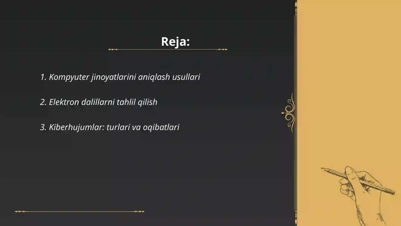 Kompyuter jinoyatlari tahlili 2