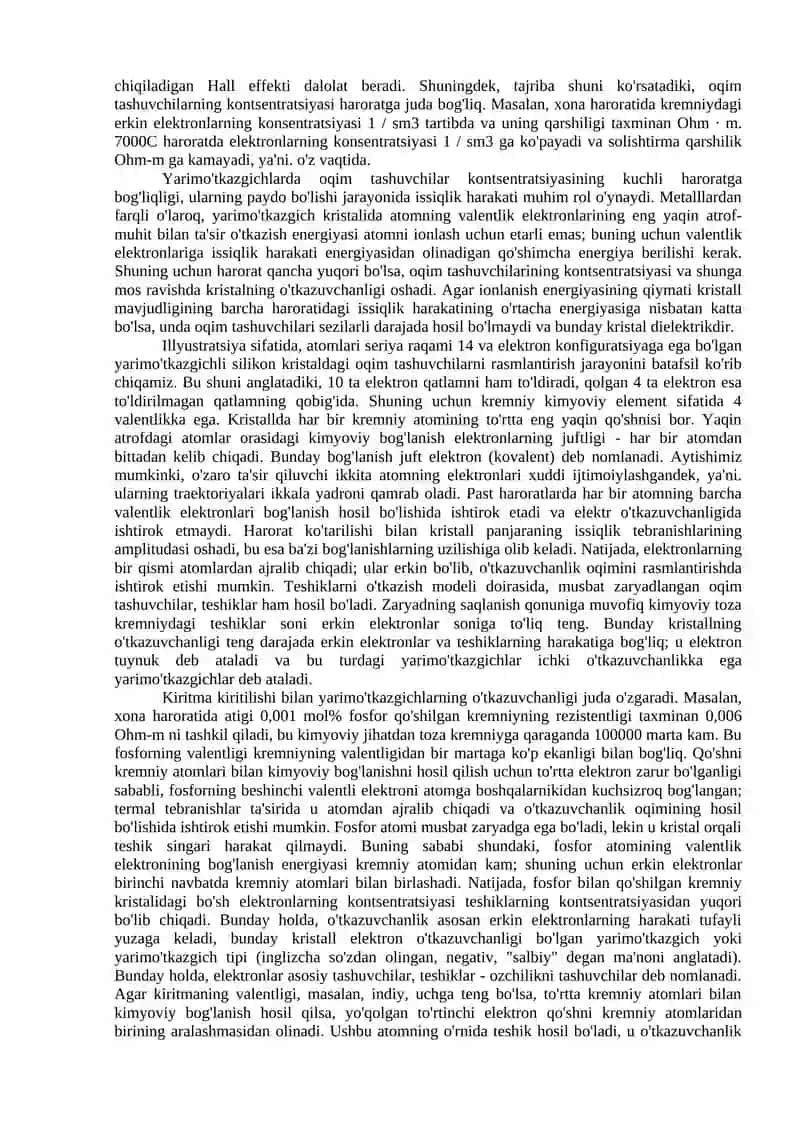 Yarim o'tkazgichli optoelektron qurilmalar 2