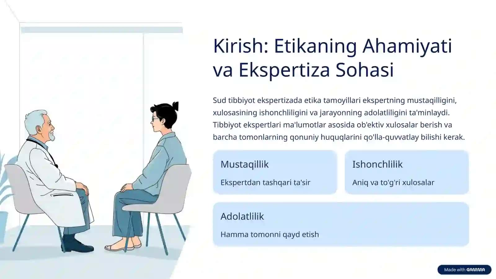 Sud Tibbiyot Ekspertizada Etika Masalalari 2