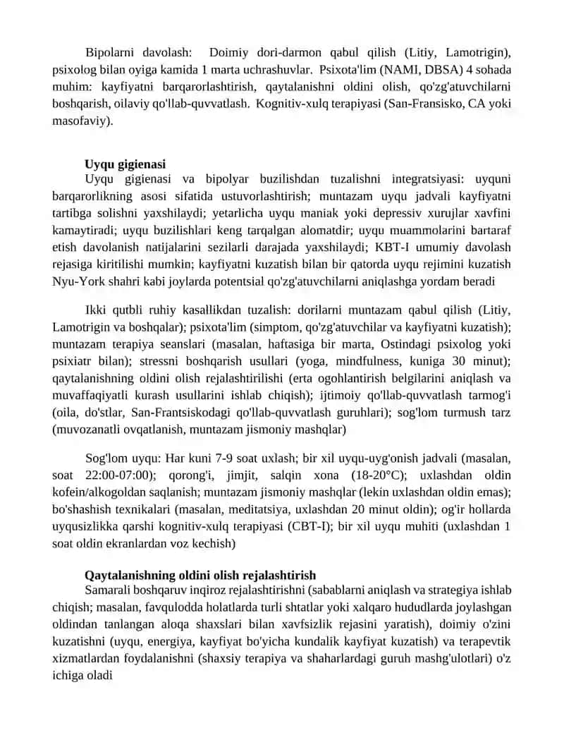 Binolarni qayta tiklashning asosiy printsiplari 2