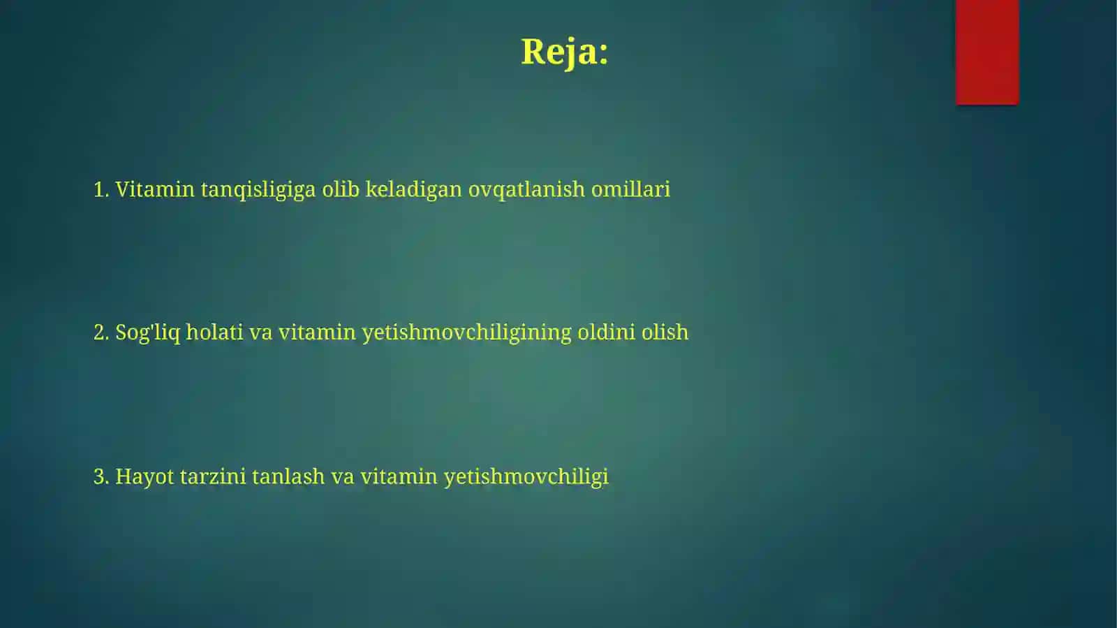 Alimentaravitaminozlarningkelibchiqishsabablarivaprofilaktikasi 2
