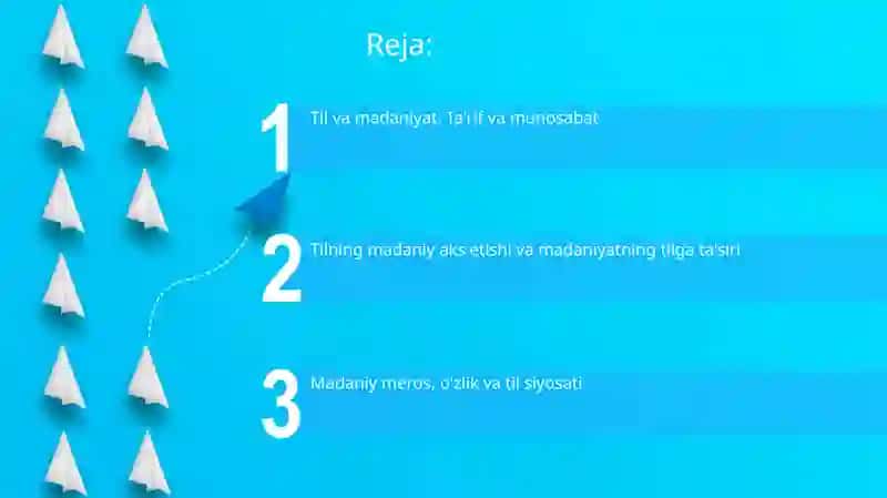 Til va Madaniyat 2