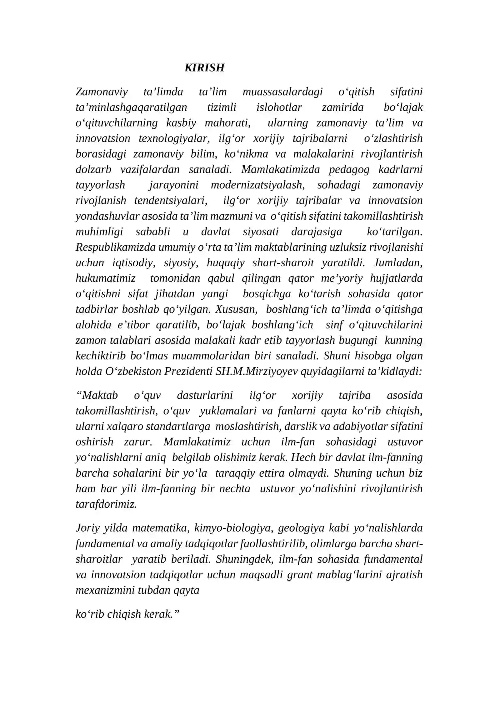 Jadvaldan tashqari ko‘paytirish va bo`lishga o`rgatish metodikasi 2