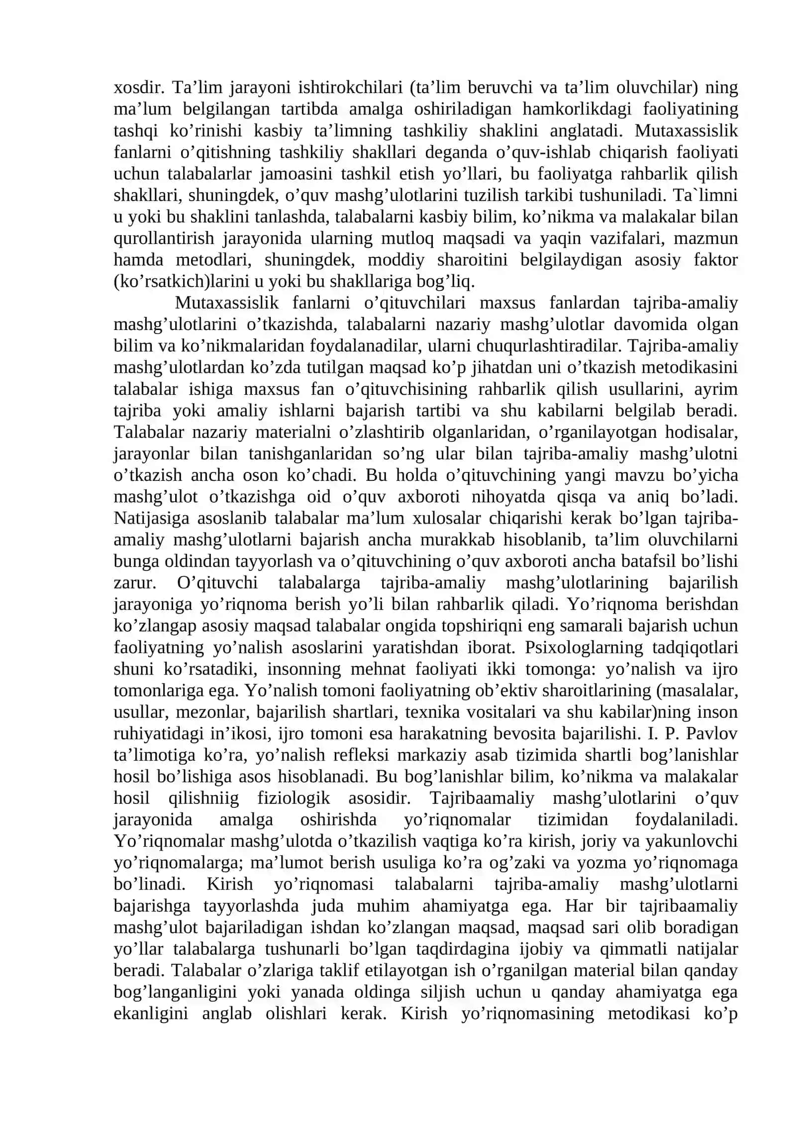 Amaliy takrorlash o‘qituvchi nutqining janri sifatida 2