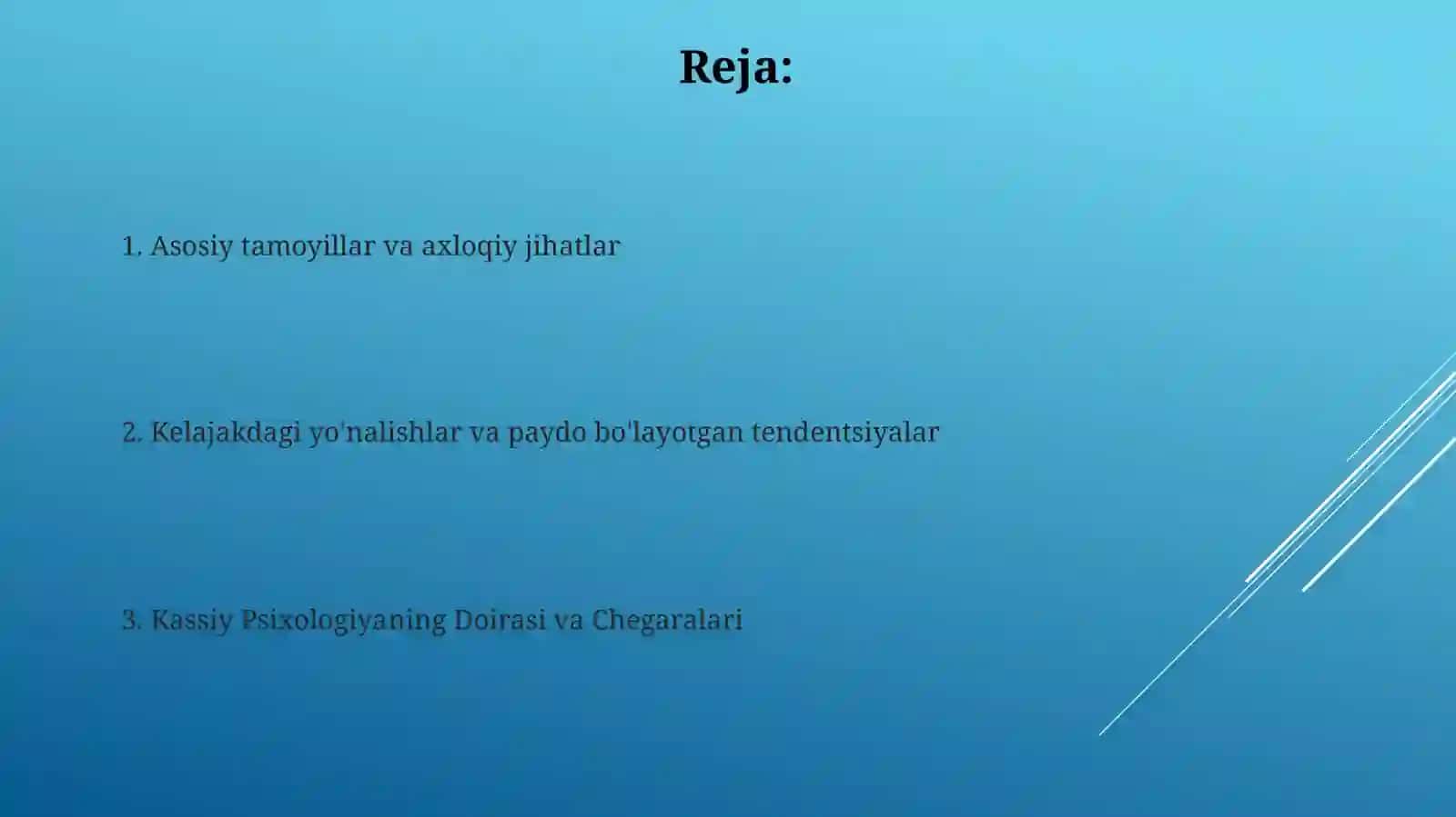 Kasbiy psixologiya fanining predmeti 2