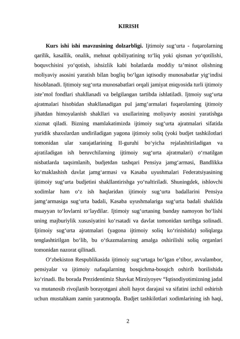 SOTSIAL SUG'URTA TIZIMINING SHAKLLANISHI 2
