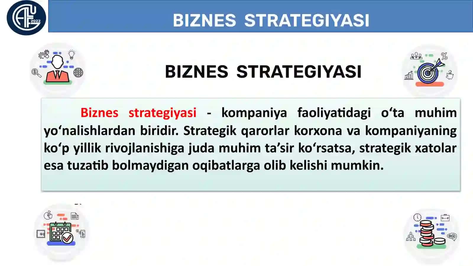 Biznes Strategiyasi 2