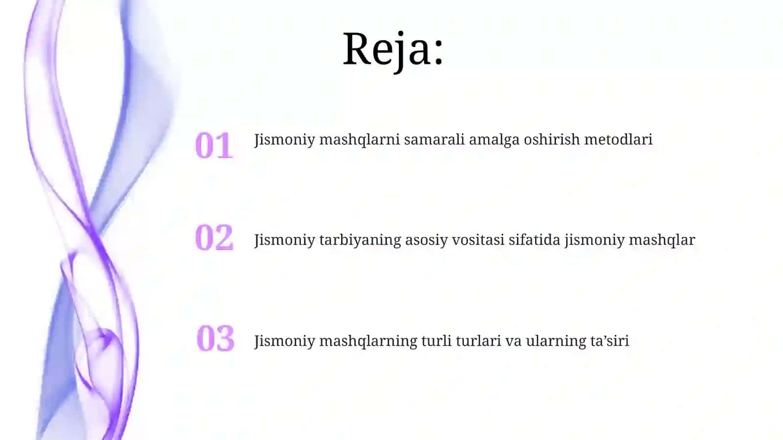 Jismoniy tarbiyaning asosiy vositasi sifatida jismoniy mashqlar 2