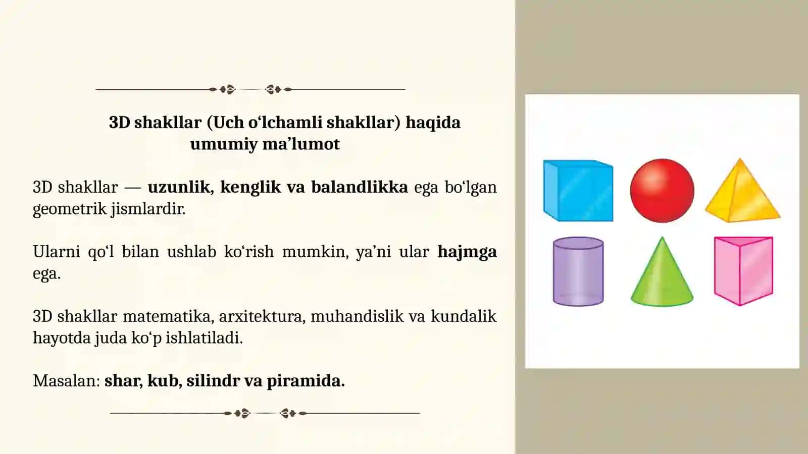 3Dshakllarvaularhaqidama’lumot 2