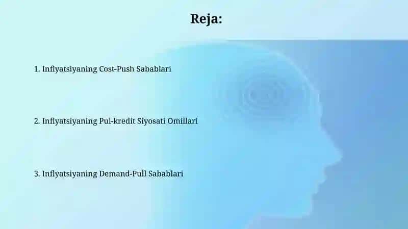 Inflyatsiyaning yuzaga kelish sabablari va uning omillari 2