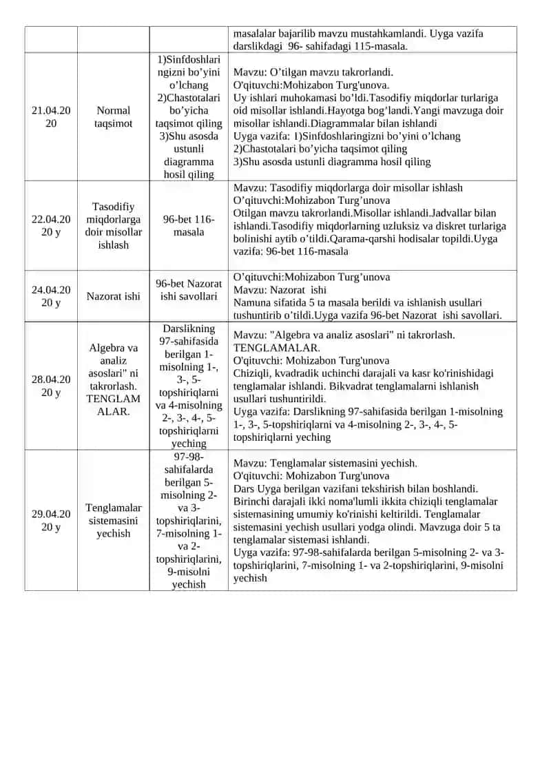 Tasodifiy hodisalar va ularning ehtimolligi 2