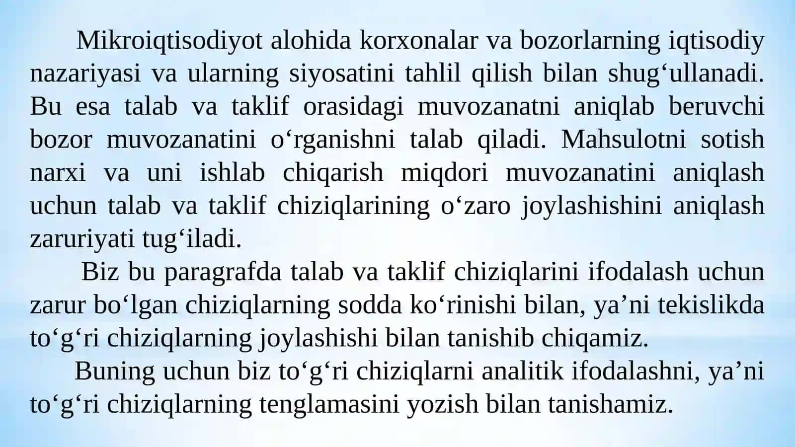 ANALITIK GEOMETRIYA ELEMENTLARI 2