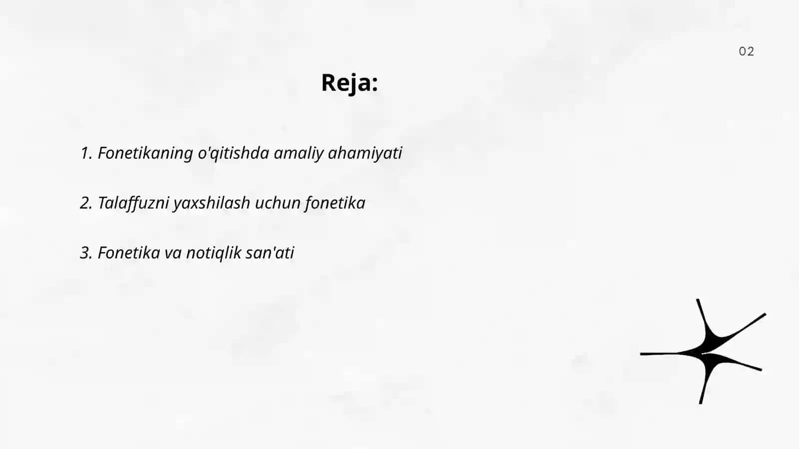 Fonetikaning amaliy ahamiyati 2