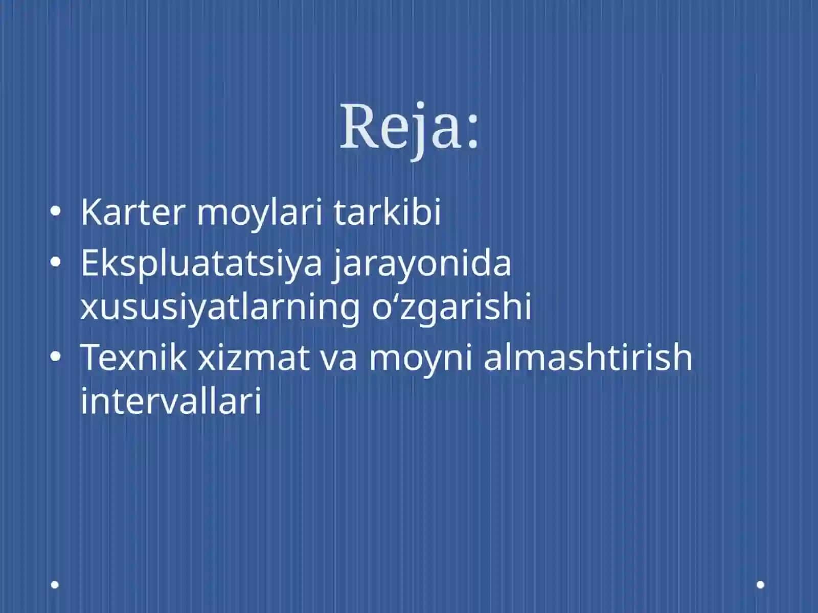 Kartermo ylari tarkibi va xususiyatlari diagnostic qilish 2