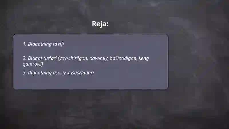 Diqqat 2