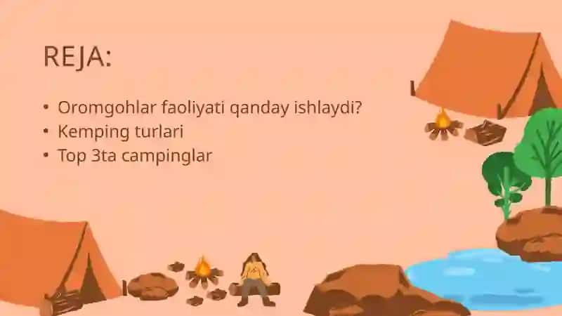 Oromgohlar faoliyati 2